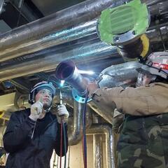 空調工事　未経験の方大歓迎！の画像