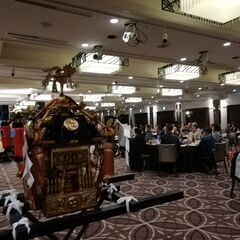 お祭りシーズンです子供神輿お貸しします。台輪１尺３寸　予約制　 - 助け合い