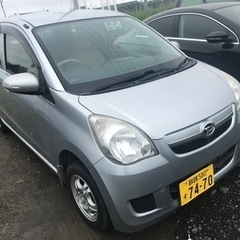 程度良好　ミラ 4WD　車検付　すぐ乗れる　78000km　通勤...