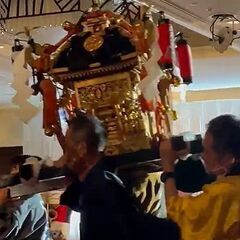 お祭りシーズンです子供神輿お貸しします。台輪１尺３寸　予約制　 - 台東区