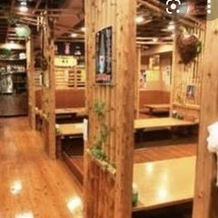 ホールスタッフ募集！日払い可。の画像