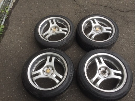 【終了】スーパーアドバン SA3R 17インチ 8J、9J