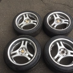 【終了】スーパーアドバン SA3R 17インチ 8J、9J