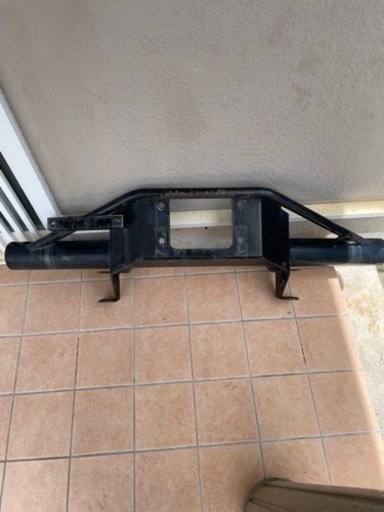 ランクル73 バンパー