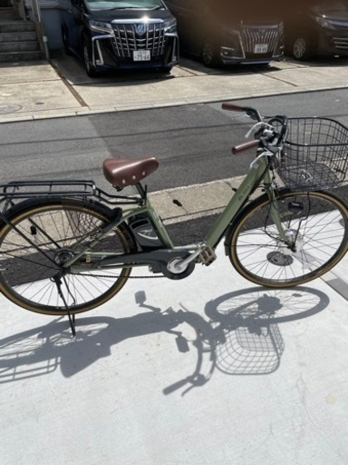 電動アシスト自転車　26インチ