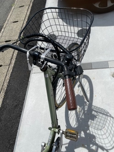 電動アシスト自転車　26インチ