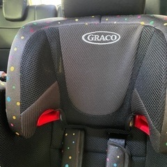 GRACO グレコ　ジュニア　シートの画像