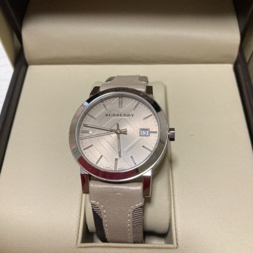 お取引中　バーバリー　腕時計　メンズ