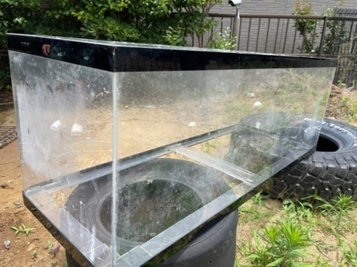 120cm アクリル水槽