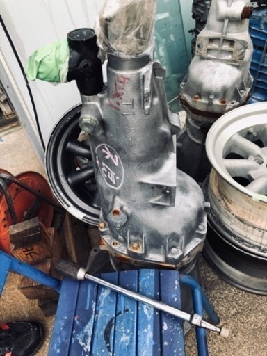 日産　ケンメリ　ハコスカ　サンマル　5速ミッション