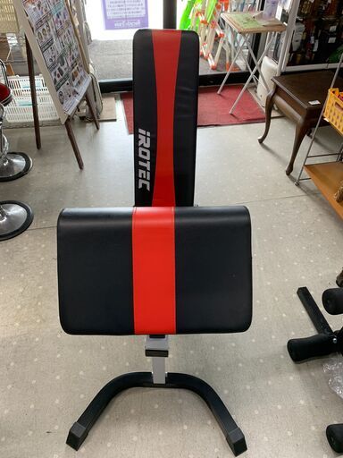 値下げ！★来店限定★　□IROTEC　マルチポジションベンチ