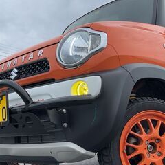 ^o^ スズキ ハスラー 4WD MT とっても綺麗 [MR31S]　ペット臭　タバコ臭なし　スペアキーもありますの画像
