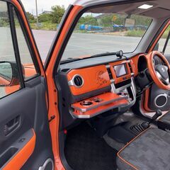 ^o^ スズキ ハスラー 4WD MT とっても綺麗 [MR31S]　ペット臭　タバコ臭なし　スペアキーもありますの画像