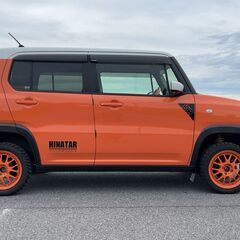 ^o^ スズキ ハスラー 4WD MT とっても綺麗 [MR31S]　ペット臭　タバコ臭なし　スペアキーもありますの画像