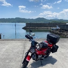ＣＴ１２５乗りです。カブ仲間が欲しい。