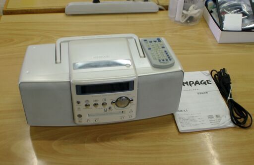 ラジカセ KENWOOD MDX-L1