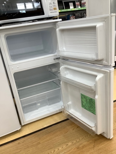 YAMADA 2ドア冷蔵庫　90l 2018年製
