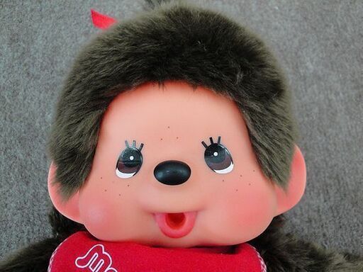☆ 美品 モンチッチ 約39cm 女の子 せきぐち もんちっち ぬいぐるみ sekiguchi 札幌 東区 北20条店