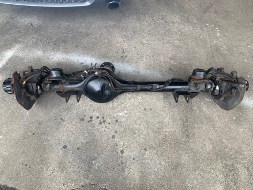 ジムニー  JB23 フロントホーシング、デフ