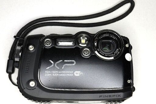 富士フィルム finepix XP-200 ブラック 中古品