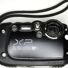富士フィルム finepix XP-200 ブラック 中古品