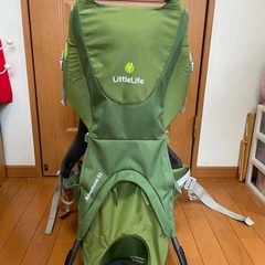 背負子リトルライフ littlelife チャイルドキャリアグリーン