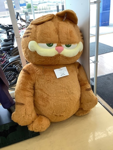 ガーフィールド　特大ヌイグルミ