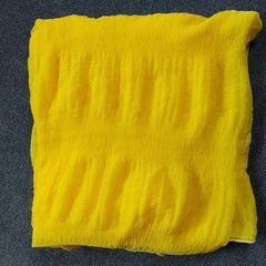 【新品】ストール　シャーリング　イエローの画像