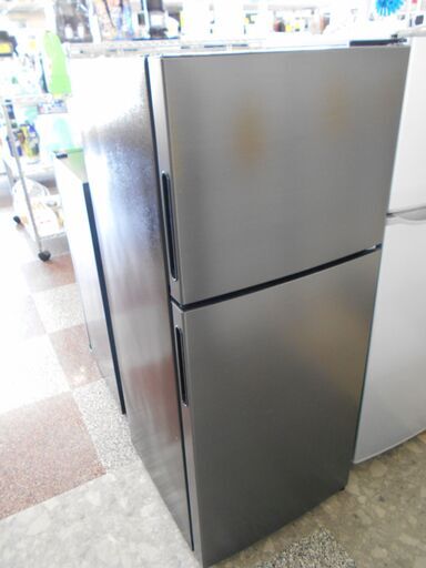 maxzen 2ドア冷蔵庫 直冷式 118L 2020年製 JR118ML01GM