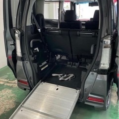 福祉車両　NBOX＋