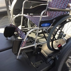 福祉車両　NBOX＋の画像