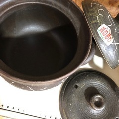 未使用品　飯炊き名人　旨いめし！　直火用　高耐熱　簡単　美味しい　現品限り　おすすめ‼︎の画像