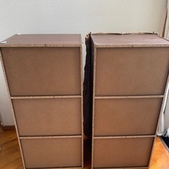 【決まりました】カラーボックスの画像