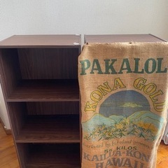 【決まりました】カラーボックスの画像