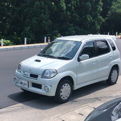 車検付き即納車　ターボ　4WD　5速マニュアル　結構速いです