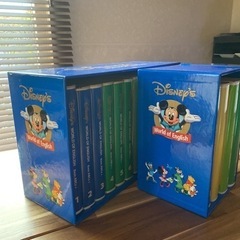 【差し上げます】ディズニー英語システム ストレートプレイ シングアロング  ビデオ版 VHSの画像