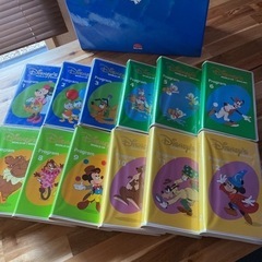 【差し上げます】ディズニー英語システム ストレートプレイ シングアロング  ビデオ版 VHSの画像