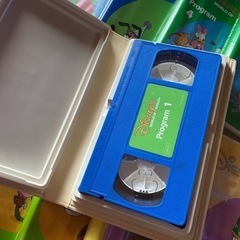 【差し上げます】ディズニー英語システム ストレートプレイ シングアロング  ビデオ版 VHSの画像