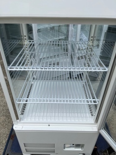 美品!! 卓上 冷蔵ショーケース サンデン AG-LI54XE 2018年