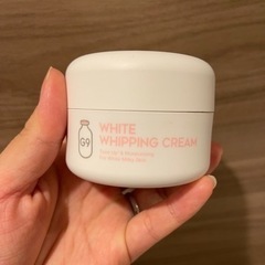 ホワイトホイッピングクリーム