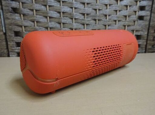  SONY ワイヤレスポータブルスピーカー SRS-XB22 レッド Bluetooth ソニー 本体のみ 札幌市 白石区 
