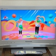 ●パナソニック液晶テレビ20インチ●差し上げますの画像