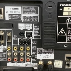 ●パナソニック液晶テレビ20インチ●差し上げますの画像