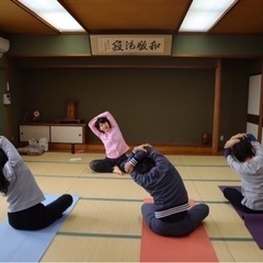 下野市・宇都宮市ヨガサークル　モモヨガ
