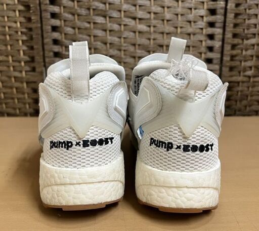 Reebok × adidas Insta Pump fury boost 26.5cm 白 ホワイト インスタポンプフューリーブースト FU9238 リーボック×アディダス 傷みあり ☆ 札幌市白石区 白石店