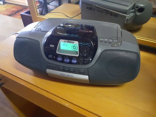 Victor ビクター CDラジカセ RC-QW330 98年製　/UJ-0176 S1