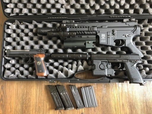 東京マルイ　エアガン