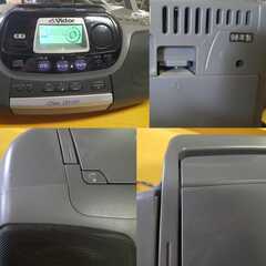 Victor ビクター CDラジカセ RC-QW330 98年製　/UJ-0176 S1の画像