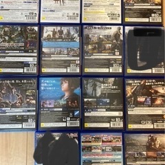 ps4 ソフトの画像