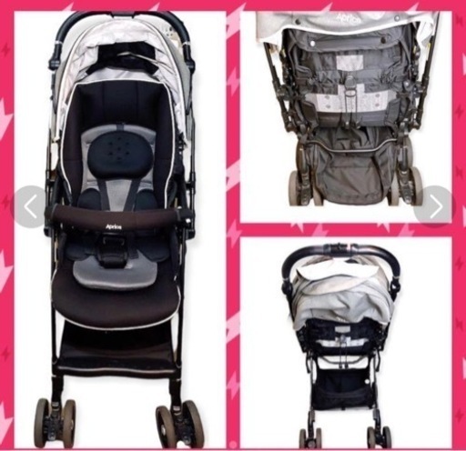 アップリカベビーカー